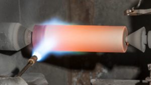 flame spray process